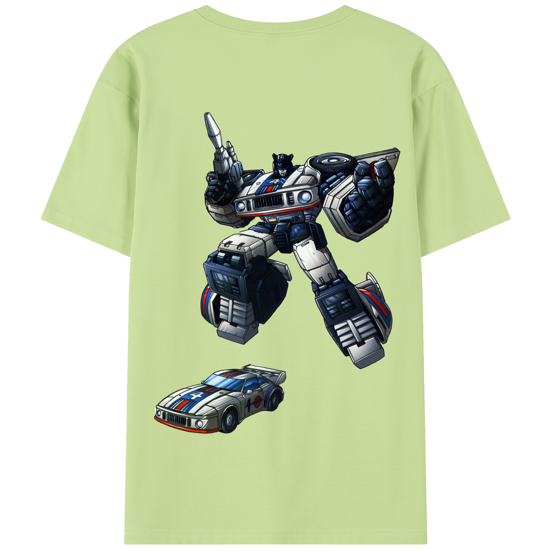 （画像用）  綿100％半袖Tシャツ（背面プリント）